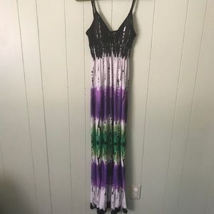 Long floor length summer dress